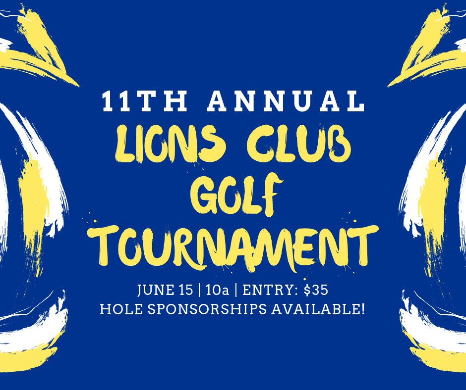 11th Annual Golf Tournament